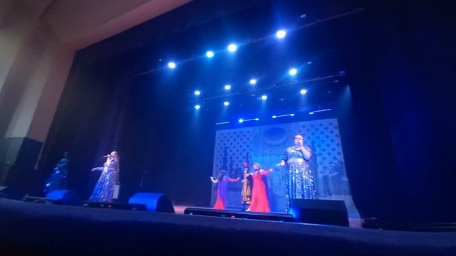 Вокальные коллективы. ДК ,, Сатурн,, Раменское смотреть онлайн