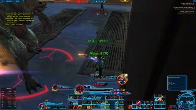 Swtor Divided We Fall Uprising Story mode (solo) смотреть онлайн