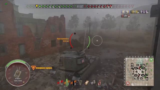 WoT PS4. лучший бой DJEric на Fv183!!!