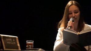 Светлана Лаврентьева (Кот Басё) 25.03.2018 Театр им. Булгакова.