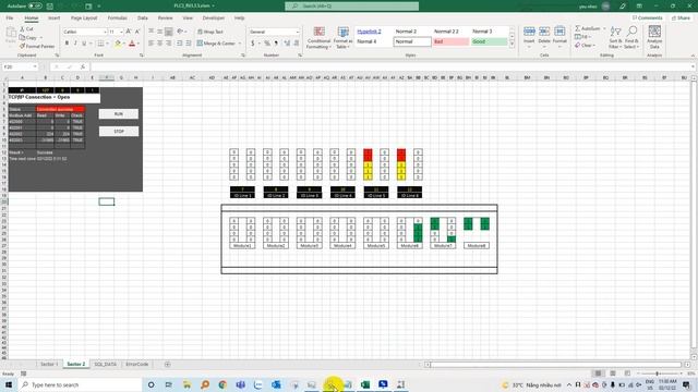 How to control PLC, REMOTE IO Modbus TCP Protocol by SQL Sever смотреть онлайн