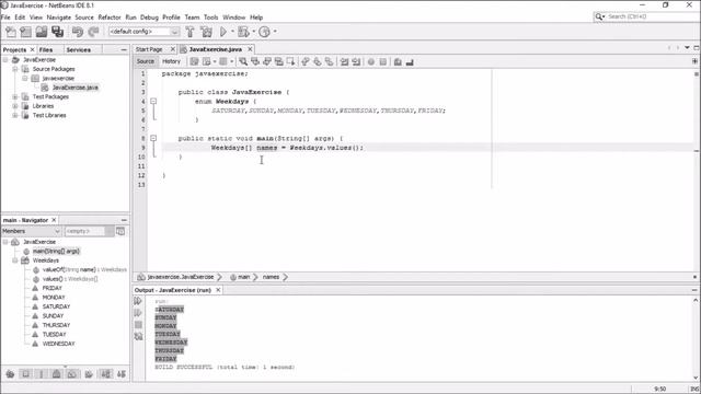 Java Programming Tutorial enum part01 (Basic) смотреть онлайн