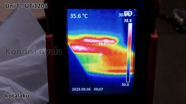Thermometer Thermal Imager Imaging Camera Thermal Uni T UTi120S AJ027