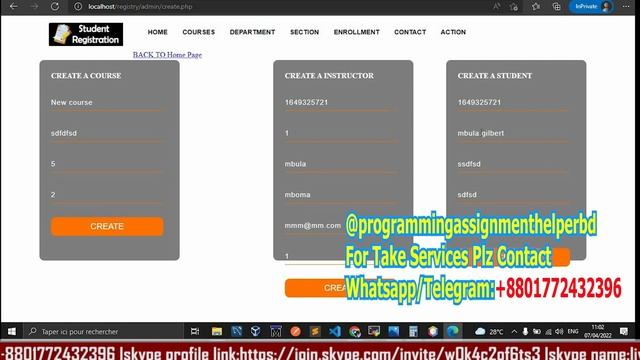 Client Work(PHP|Database)|DIG5127 Database & Web Application Development| BIRMINGHAM CITY UNIVERSIT смотреть онлайн