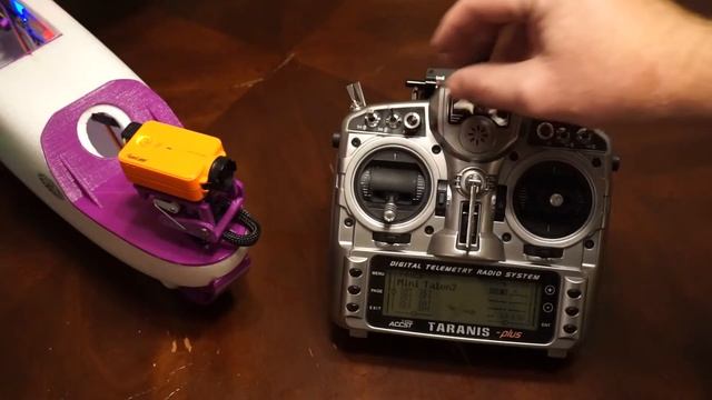 Taranis Pan/Tilt смотреть онлайн