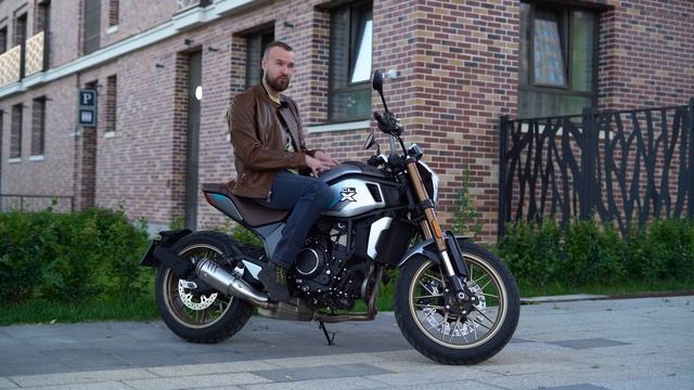 CFMoto 700CL-X Heritage - ЛУЧШИЙ китайский мотоцикл #ТУРБОобзор смотреть онлайн