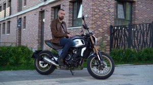 CFMoto 700CL-X Heritage - ЛУЧШИЙ китайский мотоцикл #ТУРБОобзор