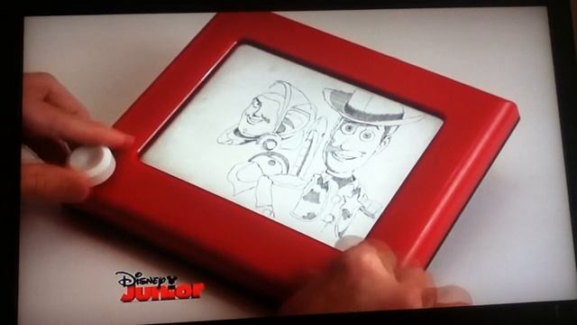 Picture This Etch-a-Sketch Buzz & Woody смотреть онлайн