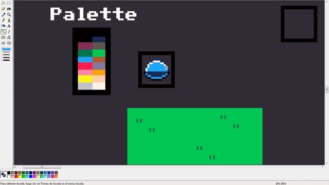 Pixel Art Tutorial - Drawing Slimes for RPG games смотреть онлайн