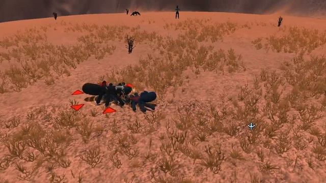 Minecraft cave spider VS Minecraft spider: SPORE (inspired by exard flix) смотреть онлайн