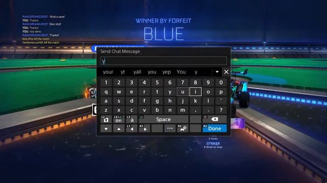 Rocket League 2s