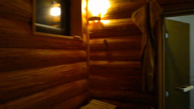 Модульная баня СкороДа b45. Интерьер (без мебели). смотреть онлайн