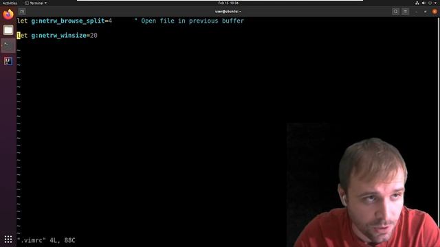 Редактируем файлы в командной строке Linux | Vim Linux полный курс для новичков с нуля смотреть онлайн