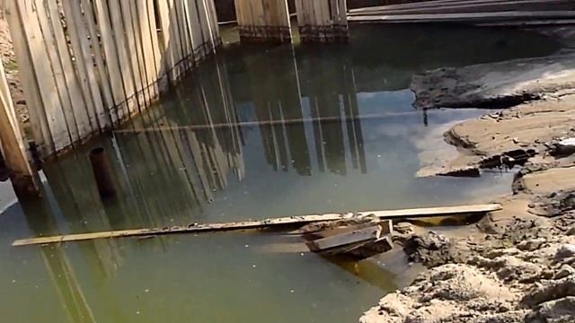 Грунтовые воды на месте КНС смотреть онлайн