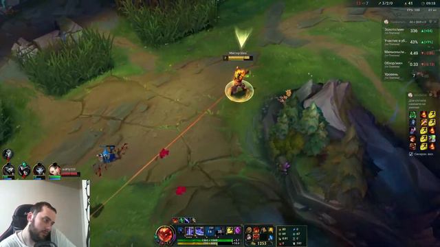 Соло\флекс | Лига легенд | League of Legends - Играю онли Шен смотреть онлайн
