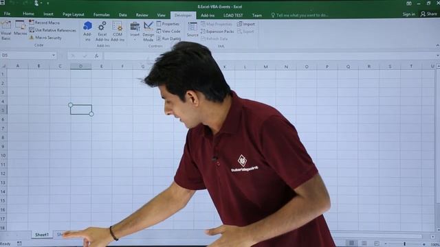 Excel VBA - Worksheet Selection Change смотреть онлайн