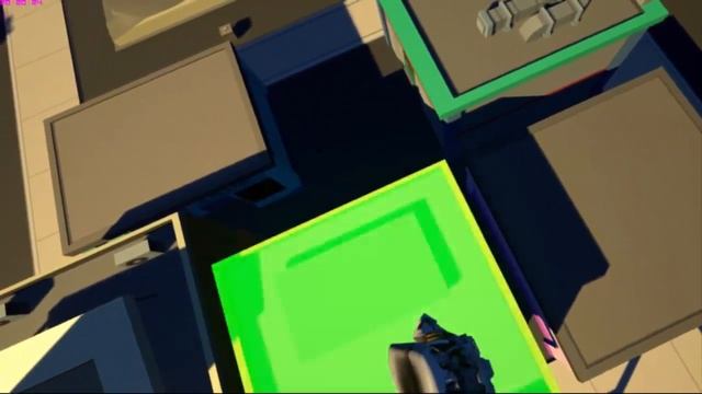 VRobot VR Gameplay (No commentary, virtual Reality game) смотреть онлайн