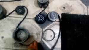 как установить ремень на Хундай Tucson LX20