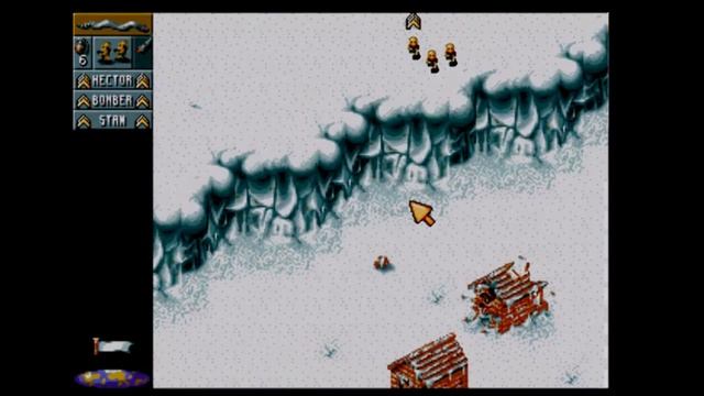 game cannon fodder Full HD 1080p sega part 2 прохождение смотреть онлайн