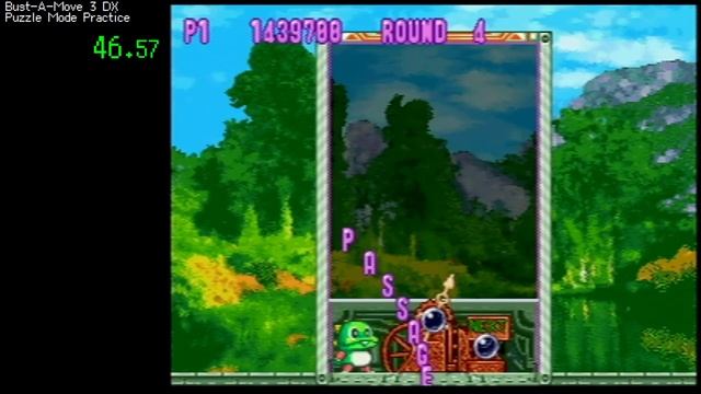 [Speedrun] Bust-A-Move 3 DX（パズルボブル3DX） / Puzzle Mode Practice 1:03 смотреть онлайн