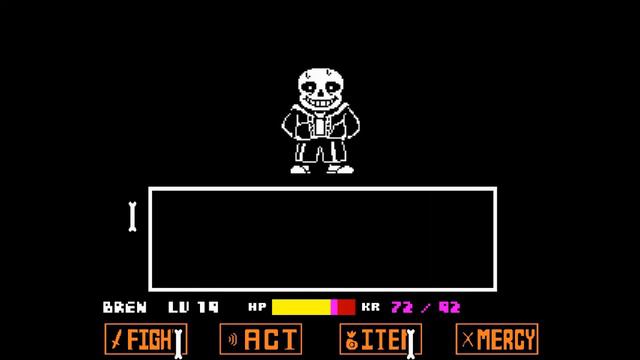 Sans Fight | Undertale (Genocide Route)