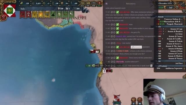 Let's Play Europa Universalis IV: Common Sense as Tuscany [22] смотреть онлайн