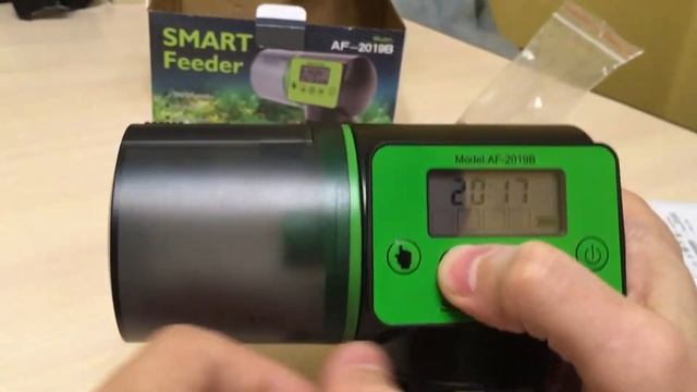 Smart Feeder AF-2019B смотреть онлайн