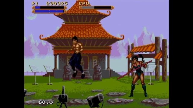 Видеопрохождение и обзор Dragon - The Bruce Lee Story(История Брюса Ли) Sega,Genesis. смотреть онлайн