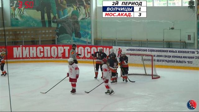 13. "Челябинские волчицы" - "Московская академия хоккея". Группа D смотреть онлайн