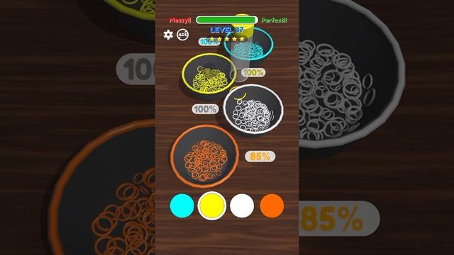 Bead Sort - All Levels 30-43 Gameplay Android, iOS смотреть онлайн