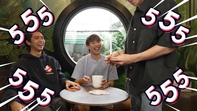 บอร์ดเกม “Spot It” หัวเราะทีหลัง ดังกว่าเยอะ ห้าห้าห้า | Baddy 3 Friends смотреть онлайн