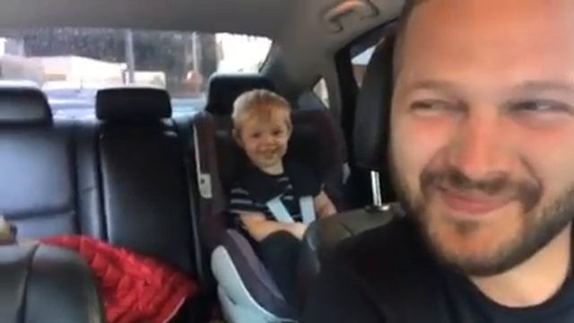 Прикол!Папа забрал ребенка из сада) смотреть онлайн