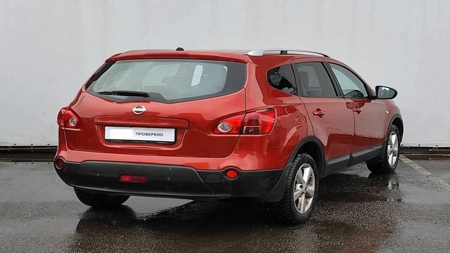 Nissan Qashqai+2 Семиместный смотреть онлайн