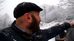 Прогулки по Осетии: Хвце - минеральный источник