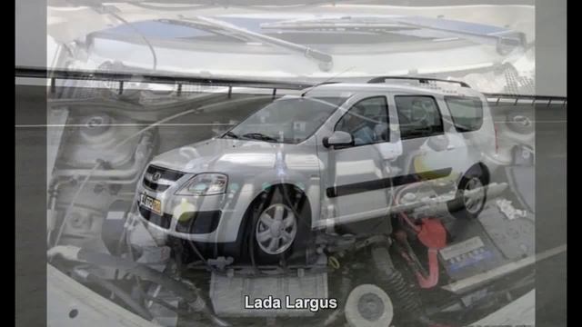 #912. Lada Largus [Тюнинг автомобилей] смотреть онлайн