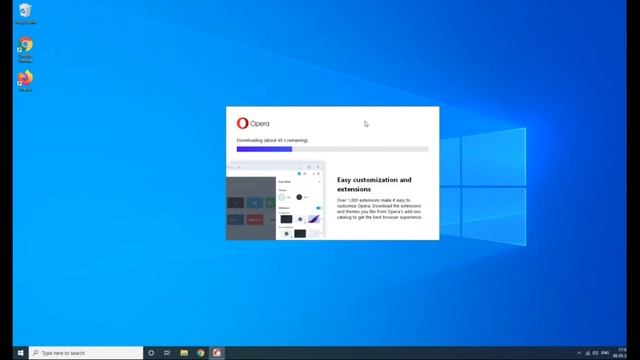 How to Download And Install Opera Browser on Windows 10, 7, 8 latest 2021 смотреть онлайн