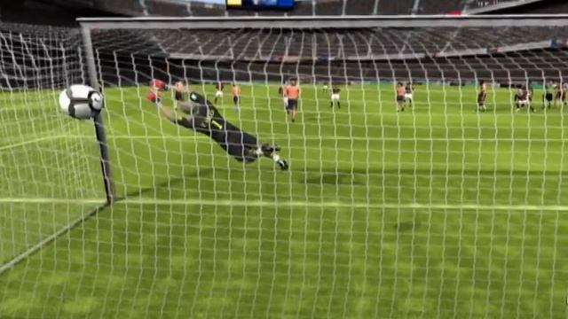 штрафные в FIFA 10 смотреть онлайн