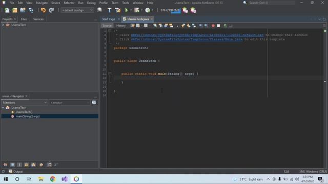 First Java Program using NetBeans IDE | Create Java Project in NetBeans lecture 1 смотреть онлайн