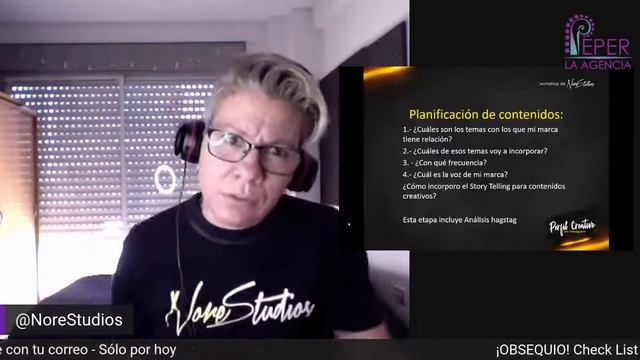 Cómo construir un perfil creativo en Instagram смотреть онлайн