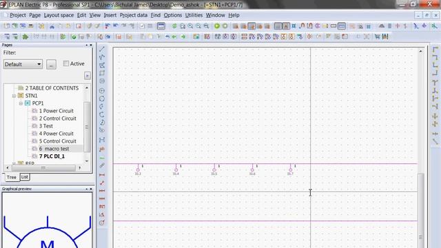 Eplan P8 | Tutorial | PLC Circuit 1 смотреть онлайн