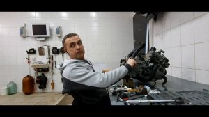 снегоход Arctic Cat TZ -1 разбираем мотор