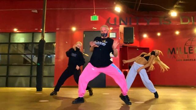 Up Inna Remix - Dez Soliven Choreography @DanceMillennium смотреть онлайн