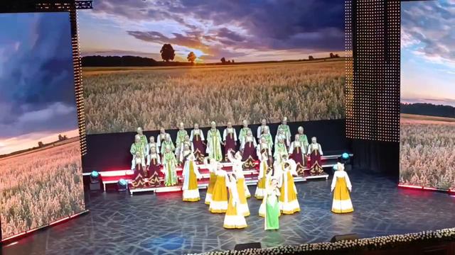 Хор "Светлица" (ДК Кудряшовский) на юбилее Новосибирского р-на 16.08.24 г. "Хлеб всему голова" смотреть онлайн