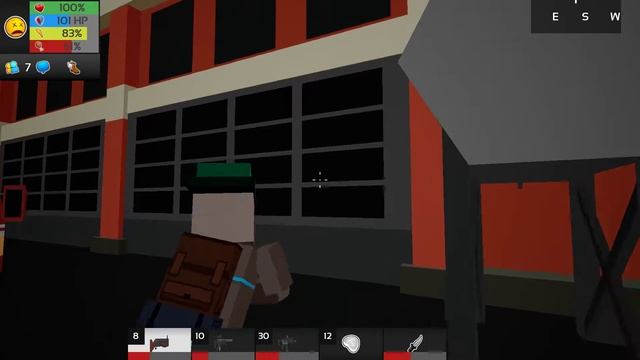 Zombie Town Ahhh! New Big Update! смотреть онлайн