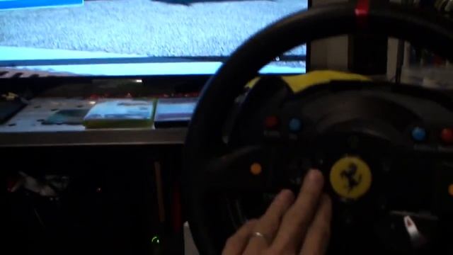 CronusMAX XBOX360 To T500RS & DFGT TEST