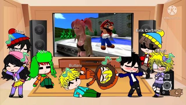 South Park React Reese puffs смотреть онлайн