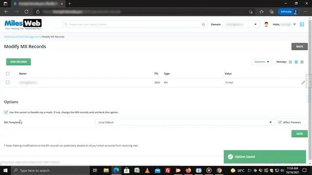 How to Enable Email Routing with DirectAdmin? | MilesWeb смотреть онлайн
