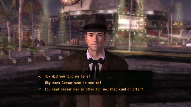 Fallout: New Vegas - Alerio смотреть онлайн