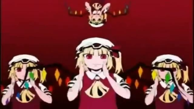Touhou - Flandre's McRoll MAD {1080p} смотреть онлайн