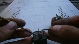 Проверка реле авто контролькой